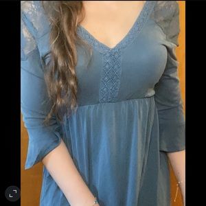 Beautiful Blue Dress